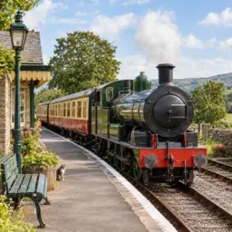 steam train
