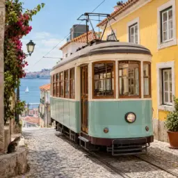 old tram