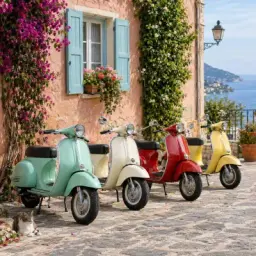 scooter row