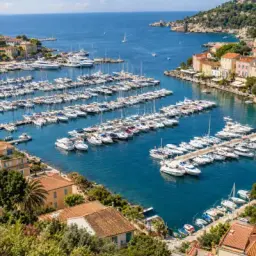marina aerial