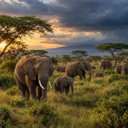 elephant storm